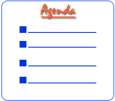 Agenda 1