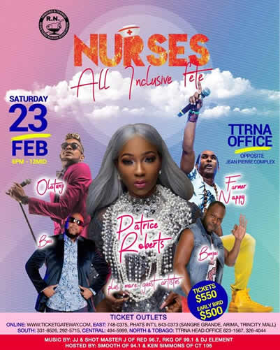 Nurses All Inclusive Fete - 2019