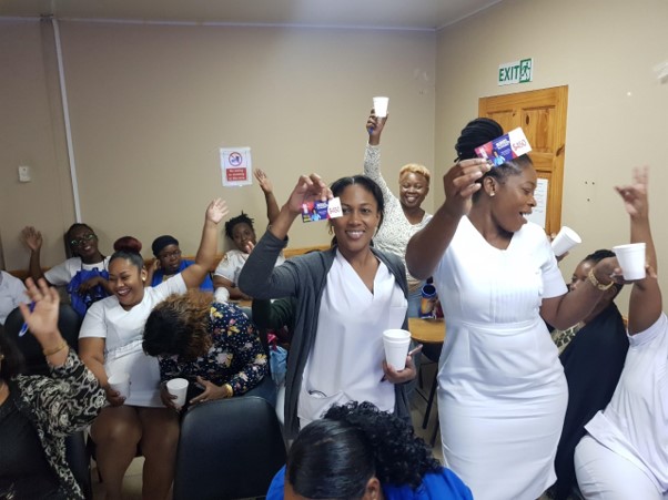 Grande nurses on the inside for Nurses All inclusive Fete1