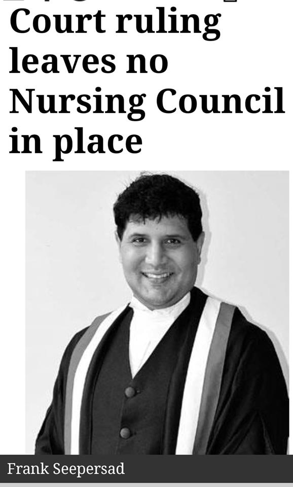 No Nursing Council